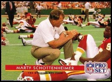207 Marty Schottenheimer